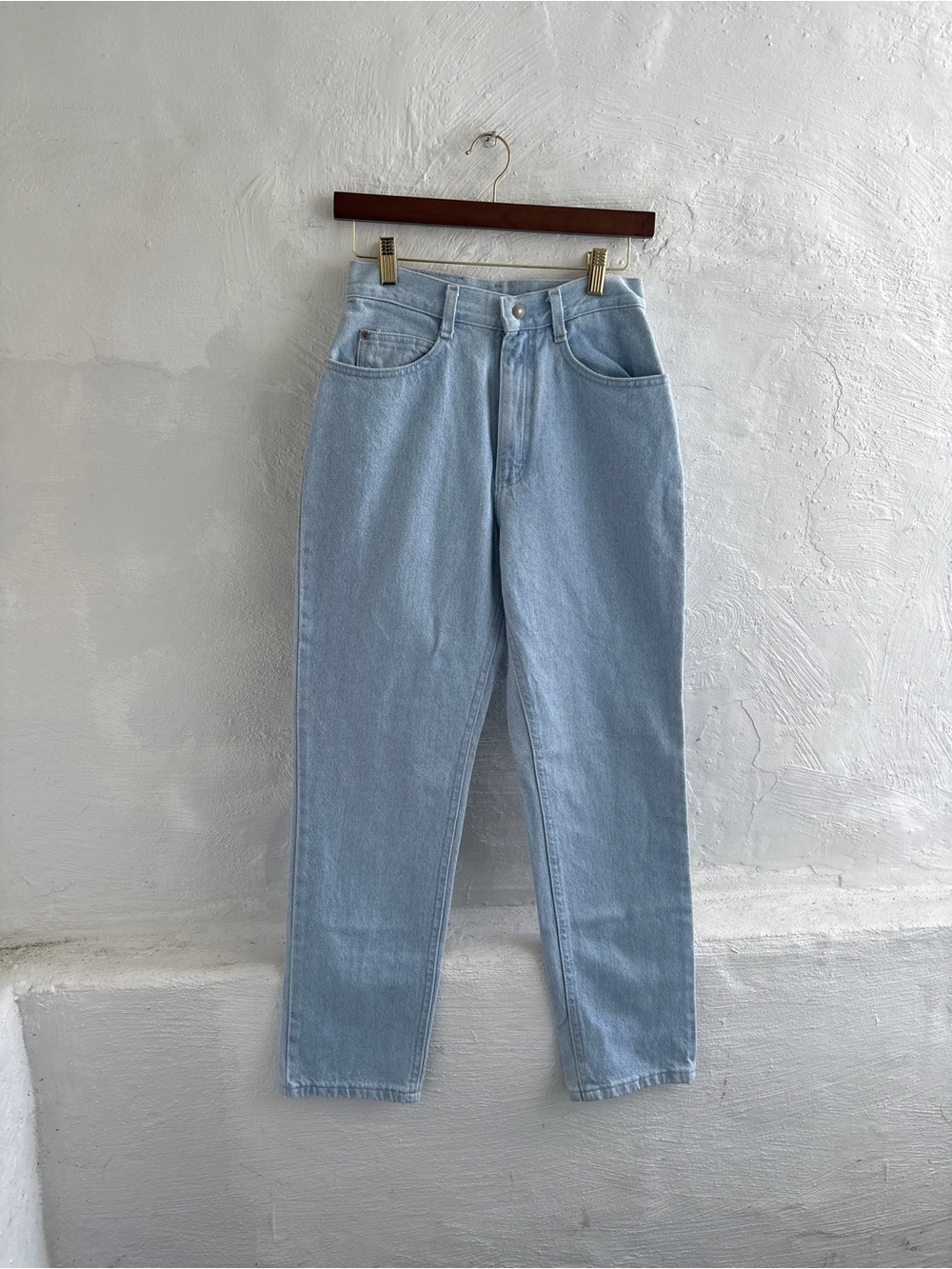 Brand new high waisted LEE mom jeans